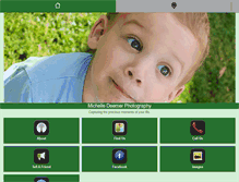 Tablet Screenshot of michelledeemerphotography.com